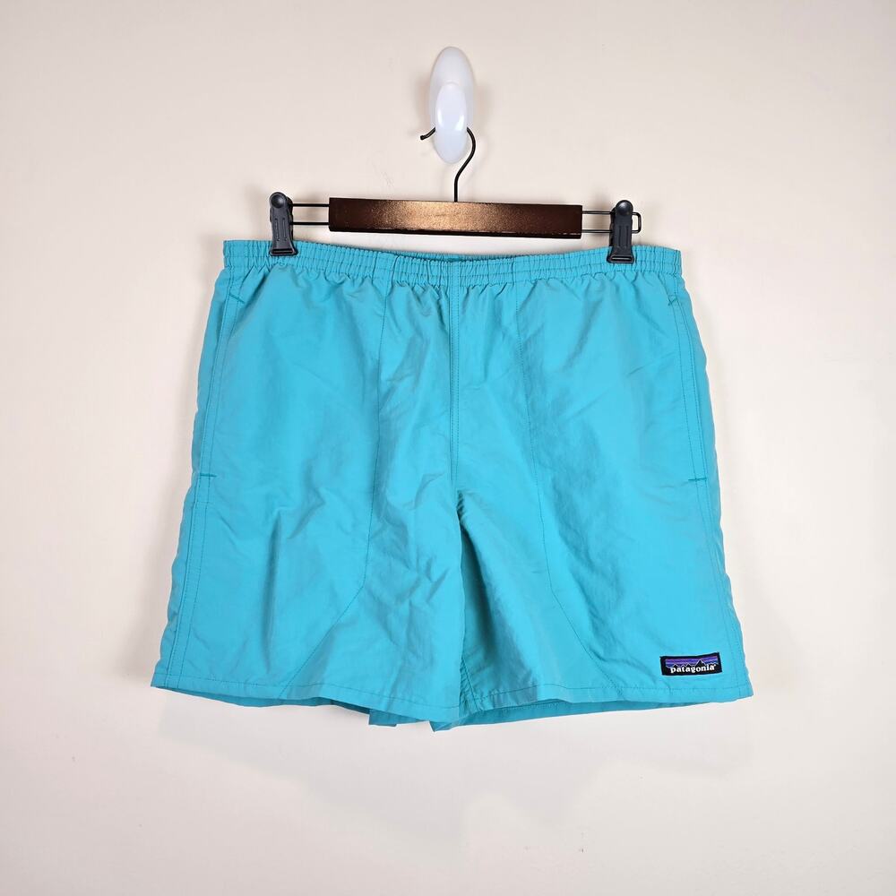 Patagonia Baggies Shorts Mens Size XXL 5" Inseam Subtidal Blue Lined 57022